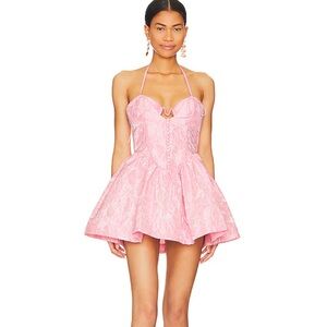 For Love & Lemons Faith Mini Dress